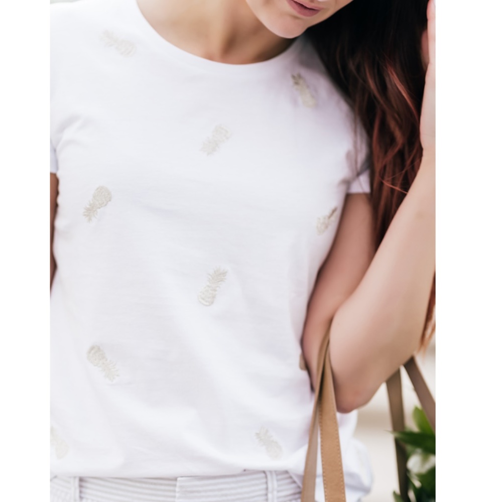 Banana Republic  Pineapple Tee